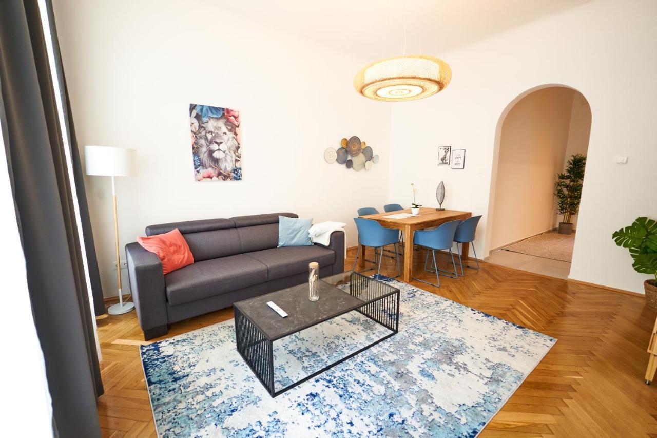 Trendy Apartment 3 Zimmer Zentral Gelegen Wien Eksteriør bilde
