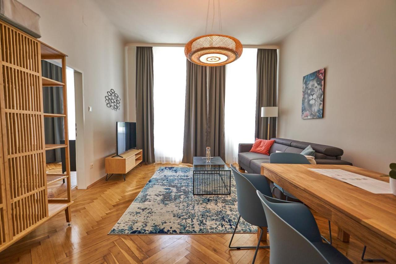 Trendy Apartment 3 Zimmer Zentral Gelegen Wien Eksteriør bilde