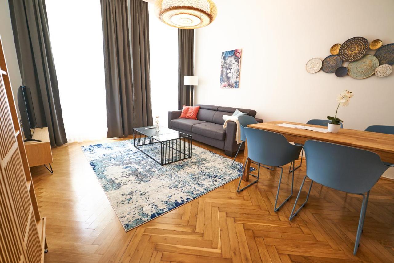 Trendy Apartment 3 Zimmer Zentral Gelegen Wien Eksteriør bilde