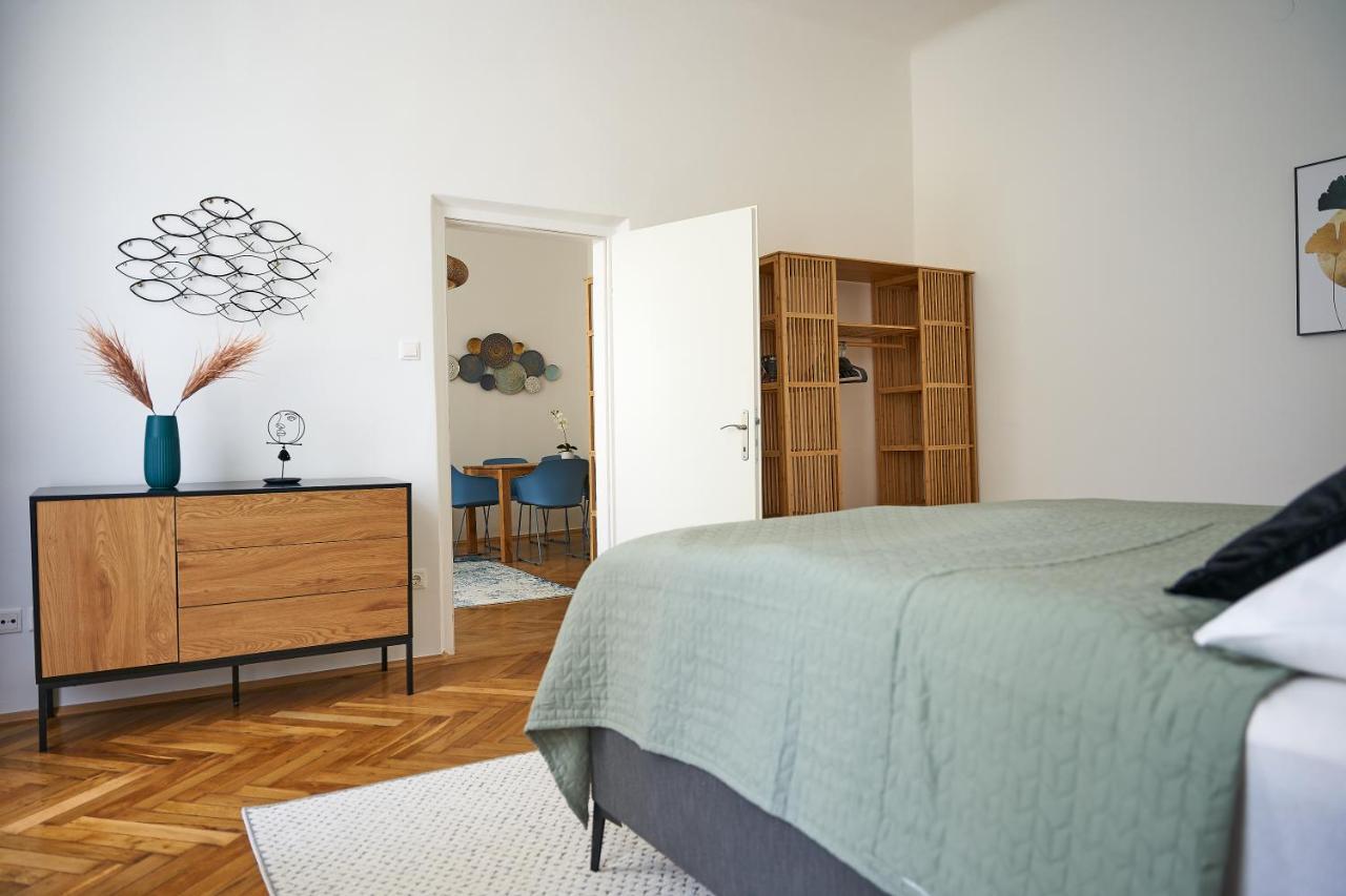 Trendy Apartment 3 Zimmer Zentral Gelegen Wien Eksteriør bilde